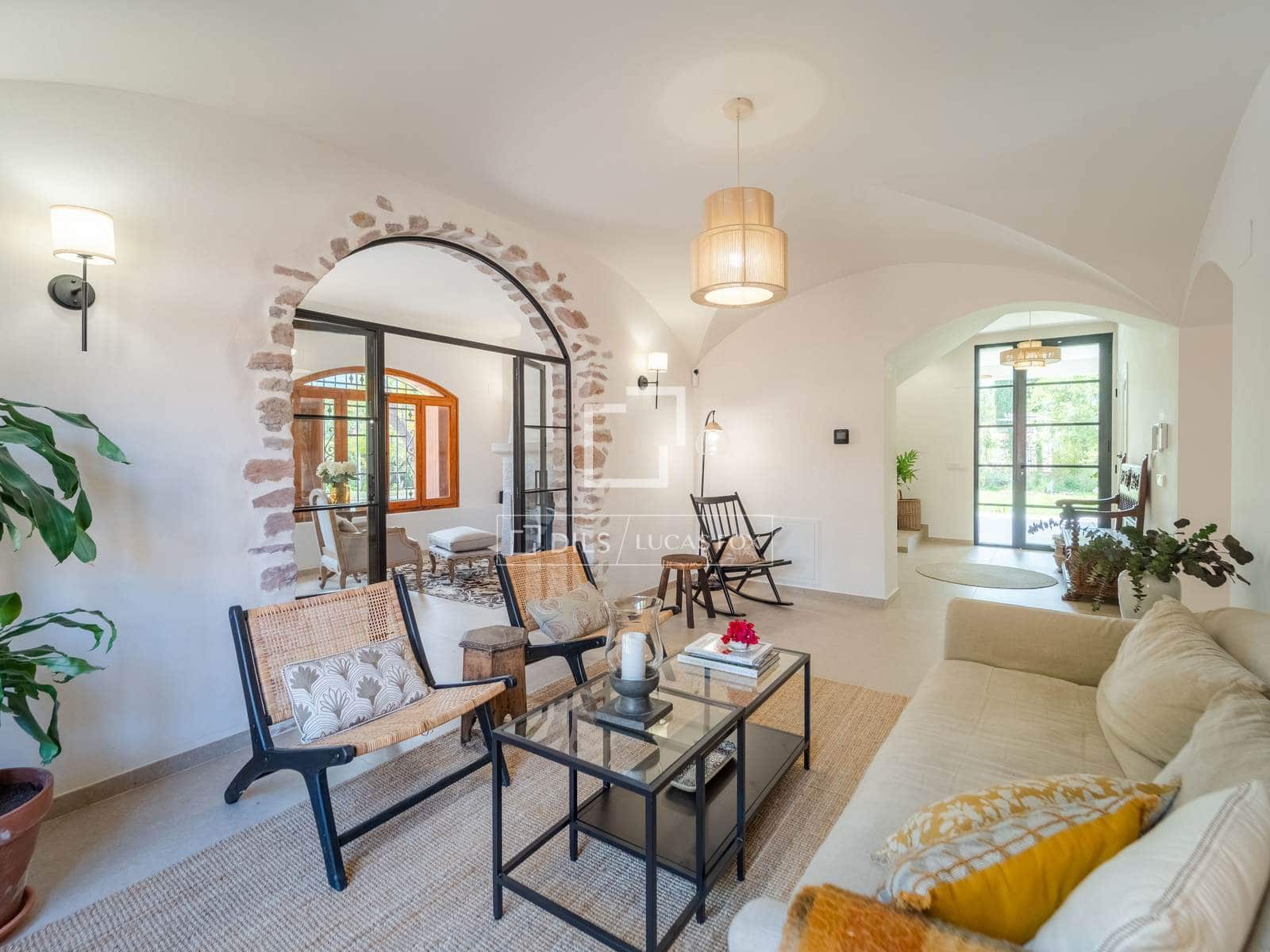 5 soverom Villa til salgs i Naquera med svømmebasseng garasje - € 1 550 000 (Ref: 9808358)