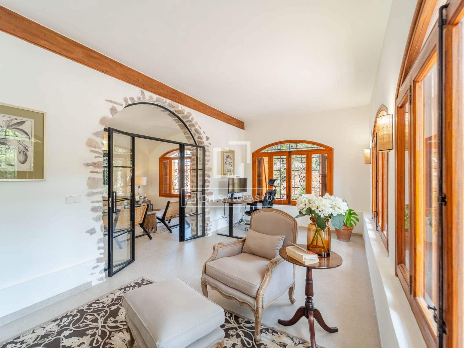 5 soverom Villa til salgs i Naquera med svømmebasseng garasje - € 1 550 000 (Ref: 9808358)