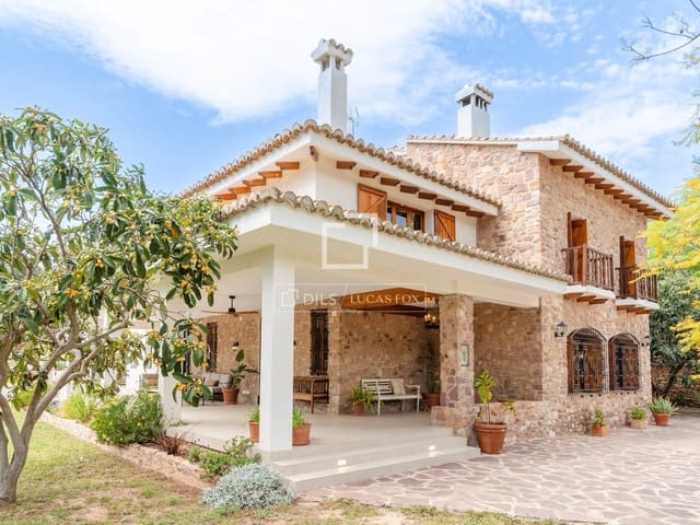 5 soverom Villa til salgs i Náquera med svømmebasseng garasje - € 1 550 000 (Ref: 9808358)