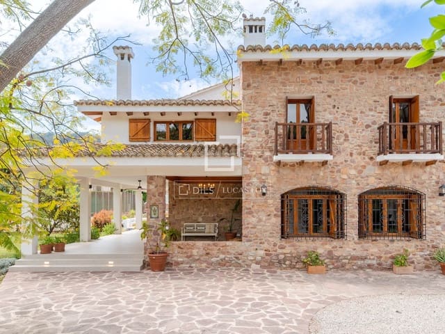 5 soverom Villa til salgs i Náquera med svømmebasseng garasje - € 1 550 000 (Ref: 9808358)