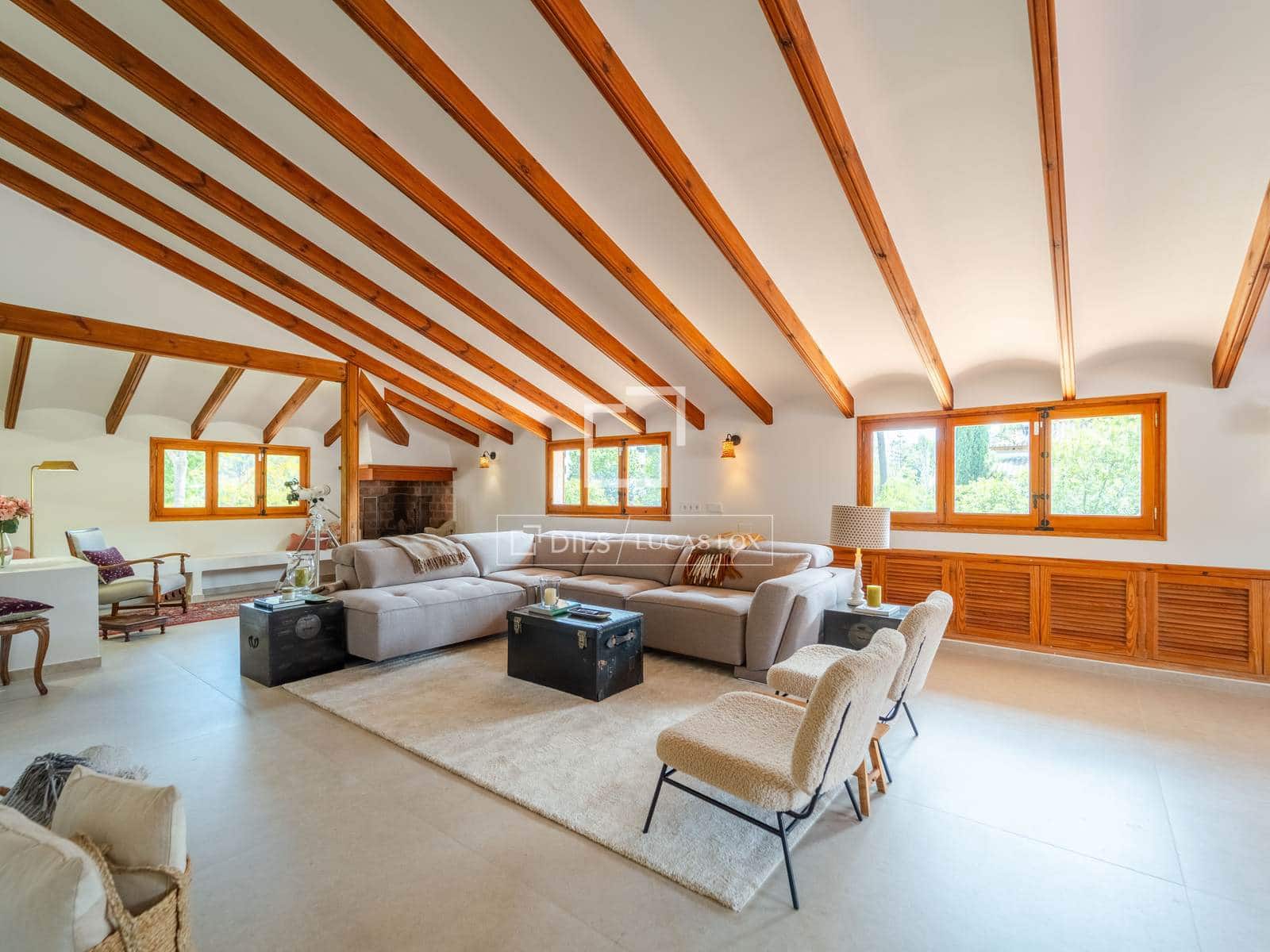 5 soverom Villa til salgs i Naquera med svømmebasseng garasje - € 1 550 000 (Ref: 9808358)