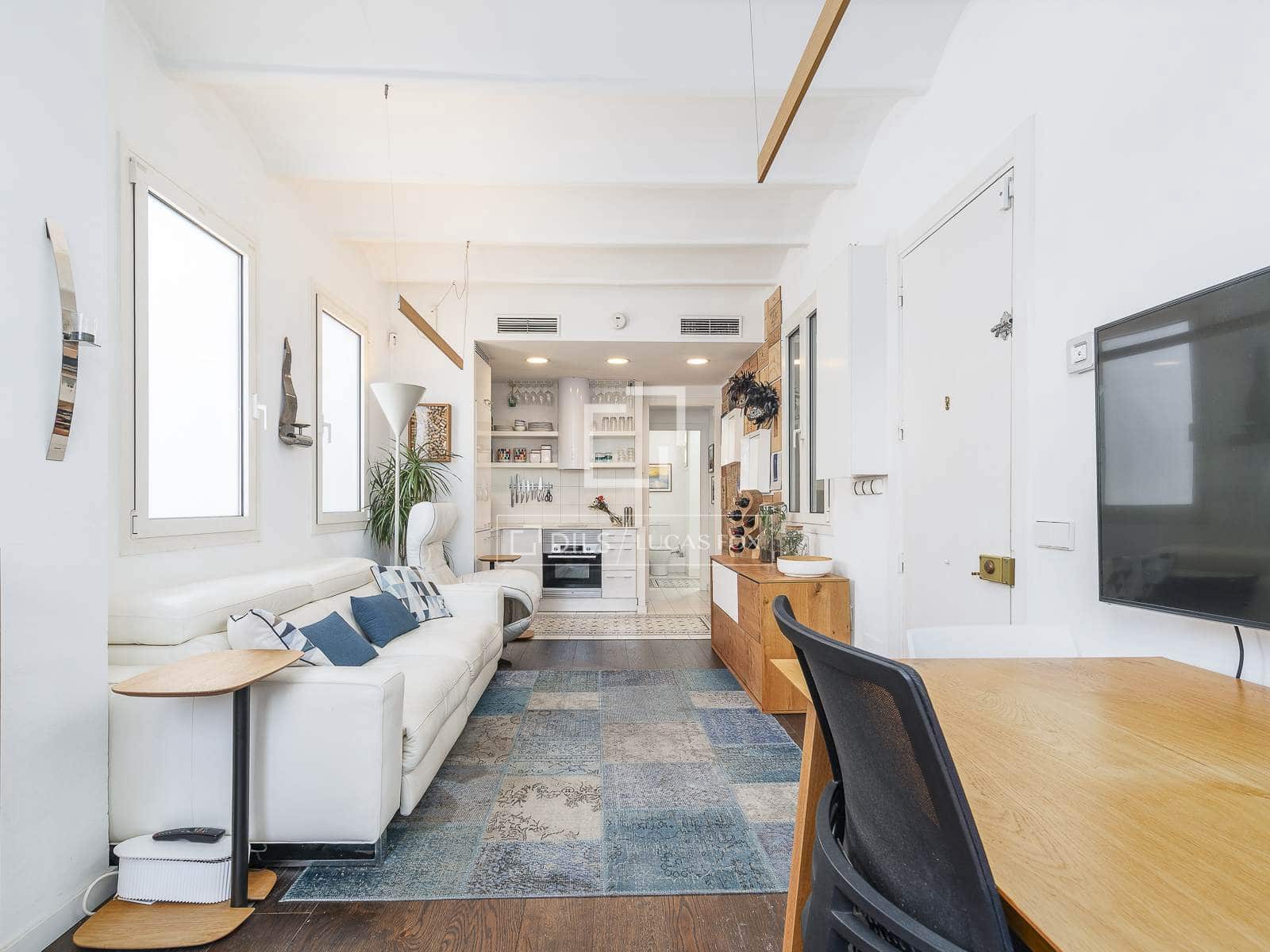 1 soveværelse Penthouse til salg i Barcelona by - € 450.000 (Ref: 9808359)