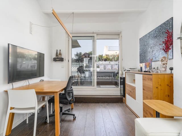 1 soveværelse Penthouse til salg i Barcelona by - € 450.000 (Ref: 9808359)