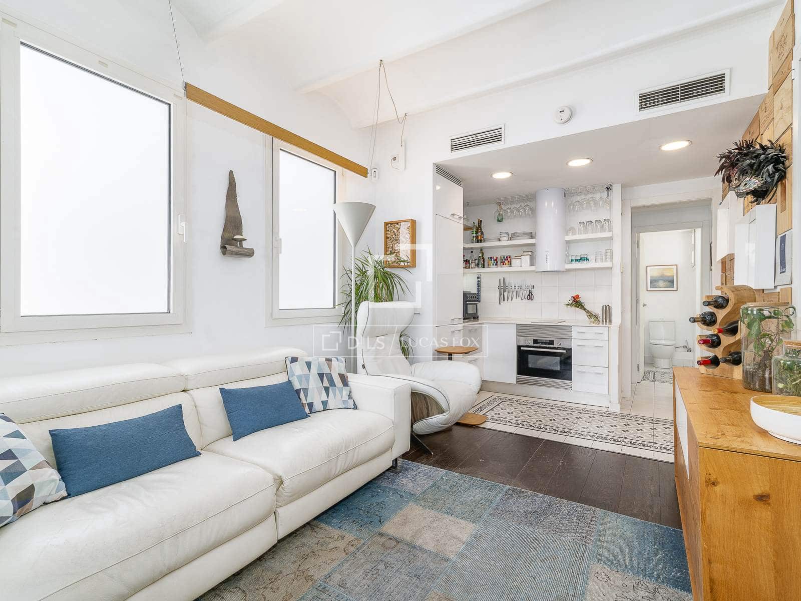 1 soveværelse Penthouse til salg i Barcelona by - € 450.000 (Ref: 9808359)