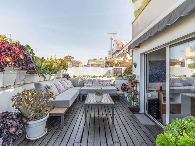 1 soveværelse Penthouse til salg i Barcelona by - € 450.000 (Ref: 9808359)