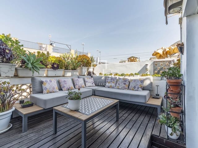 1 soveværelse Penthouse til salg i Barcelona by - € 450.000 (Ref: 9808359)