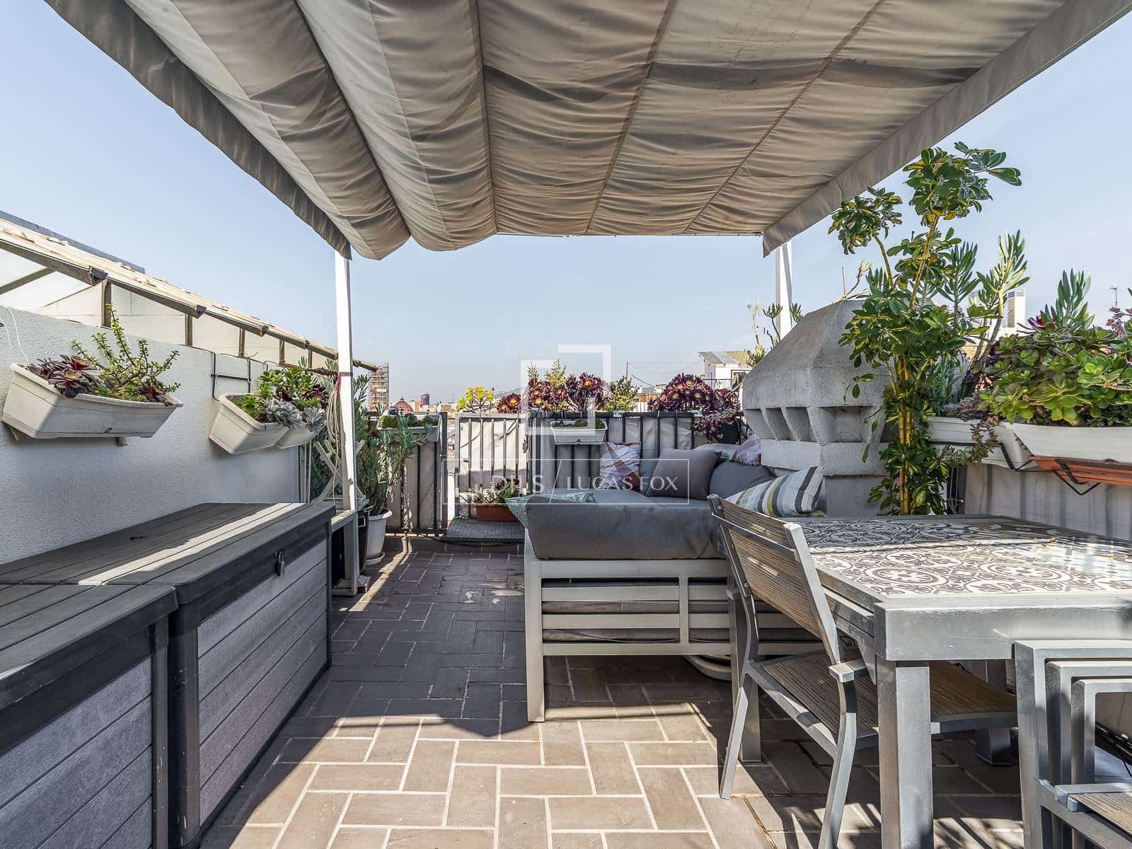 1 soveværelse Penthouse til salg i Barcelona by - € 450.000 (Ref: 9808359)