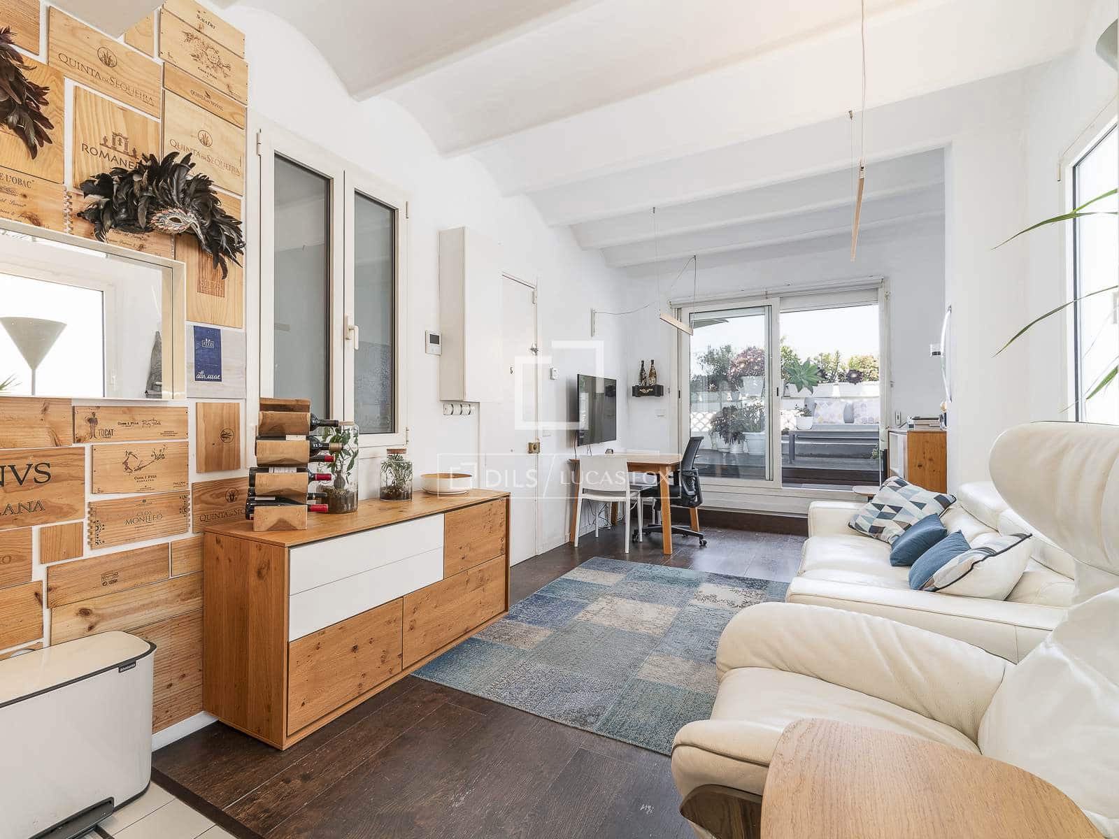 1 soveværelse Penthouse til salg i Barcelona by - € 450.000 (Ref: 9808359)