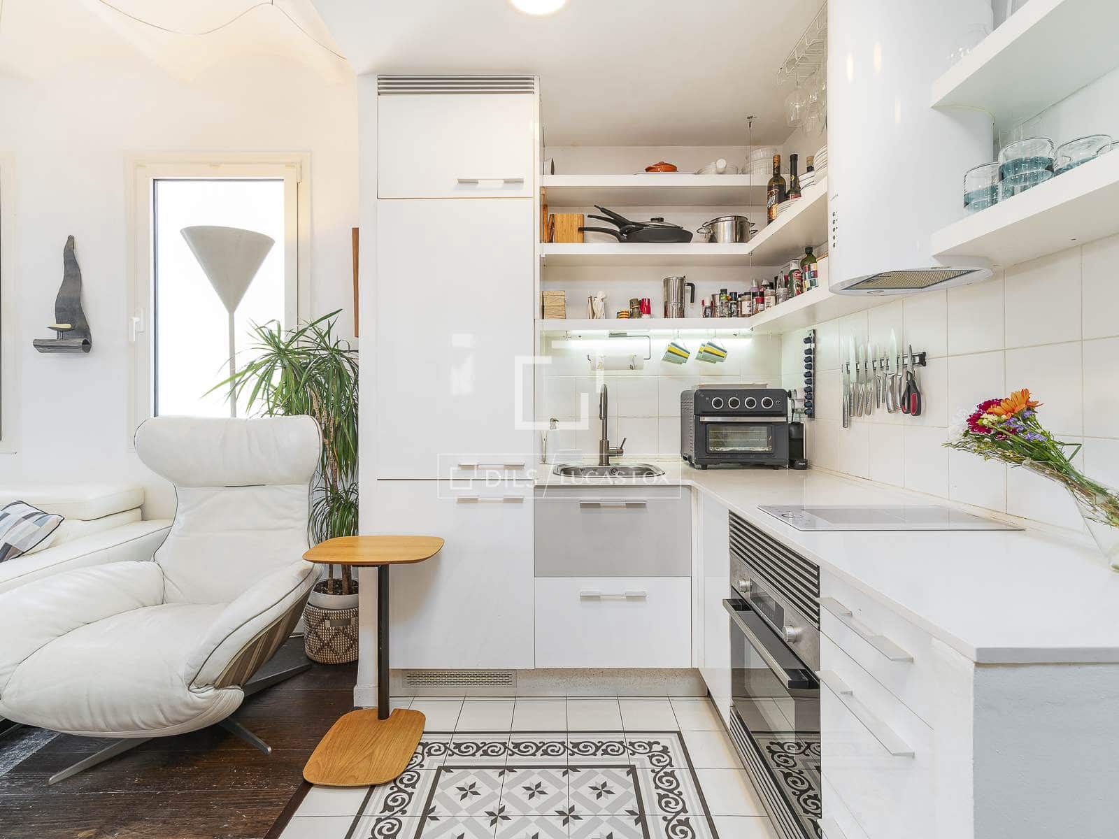 1 soveværelse Penthouse til salg i Barcelona by - € 450.000 (Ref: 9808359)