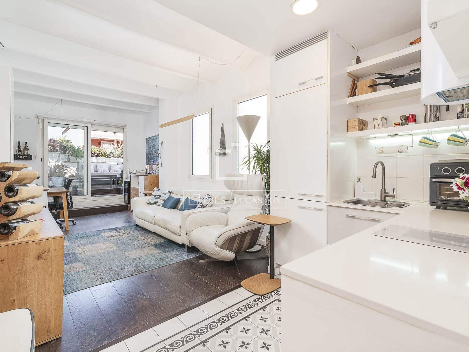 1 soveværelse Penthouse til salg i Barcelona by - € 450.000 (Ref: 9808359)