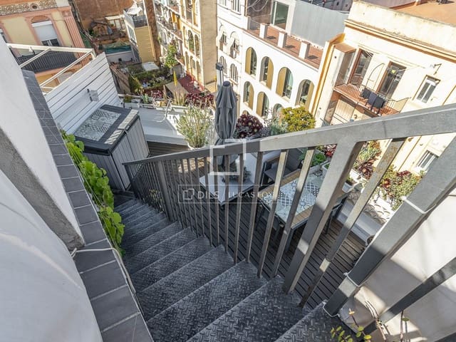 1 soveværelse Penthouse til salg i Barcelona by - € 450.000 (Ref: 9808359)
