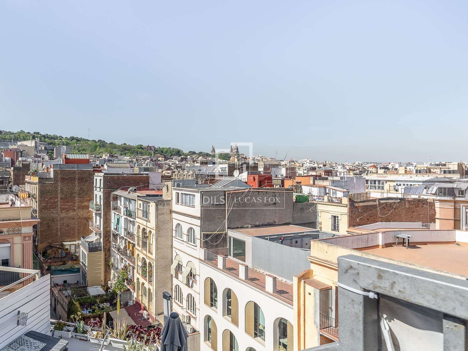 1 soveværelse Penthouse til salg i Barcelona by - € 450.000 (Ref: 9808359)