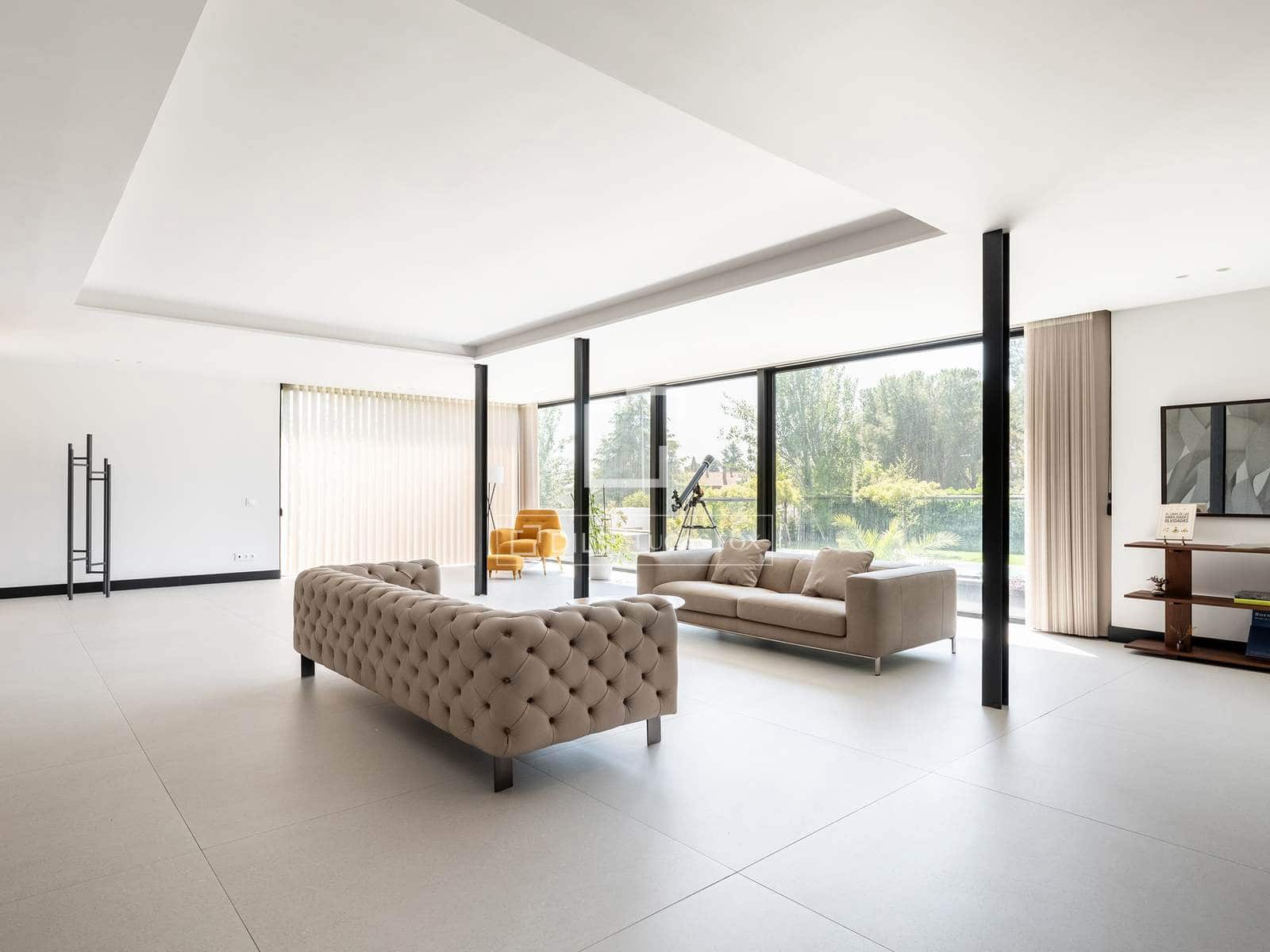 6 Zimmer Villa zu verkaufen in Majadahonda mit Pool Garage - 3.600.000 € (Ref: 9809384)
