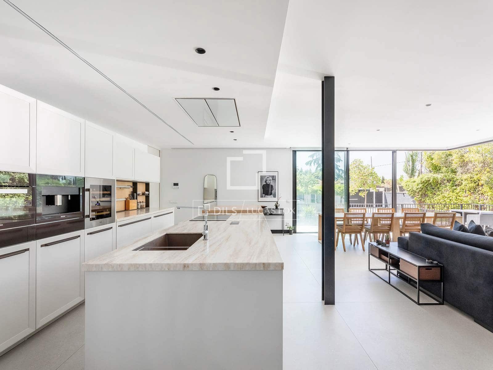 6 Zimmer Villa zu verkaufen in Majadahonda mit Pool Garage - 3.600.000 € (Ref: 9809384)