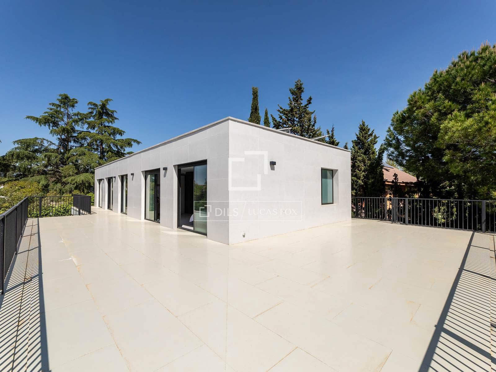 6 Zimmer Villa zu verkaufen in Majadahonda mit Pool Garage - 3.600.000 € (Ref: 9809384)