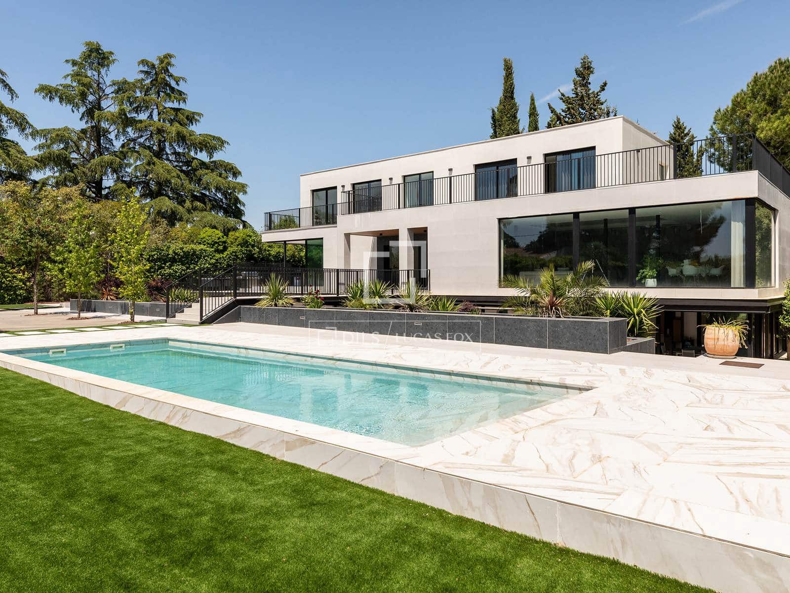 6 Zimmer Villa zu verkaufen in Majadahonda mit Pool Garage - 3.600.000 € (Ref: 9809384)
