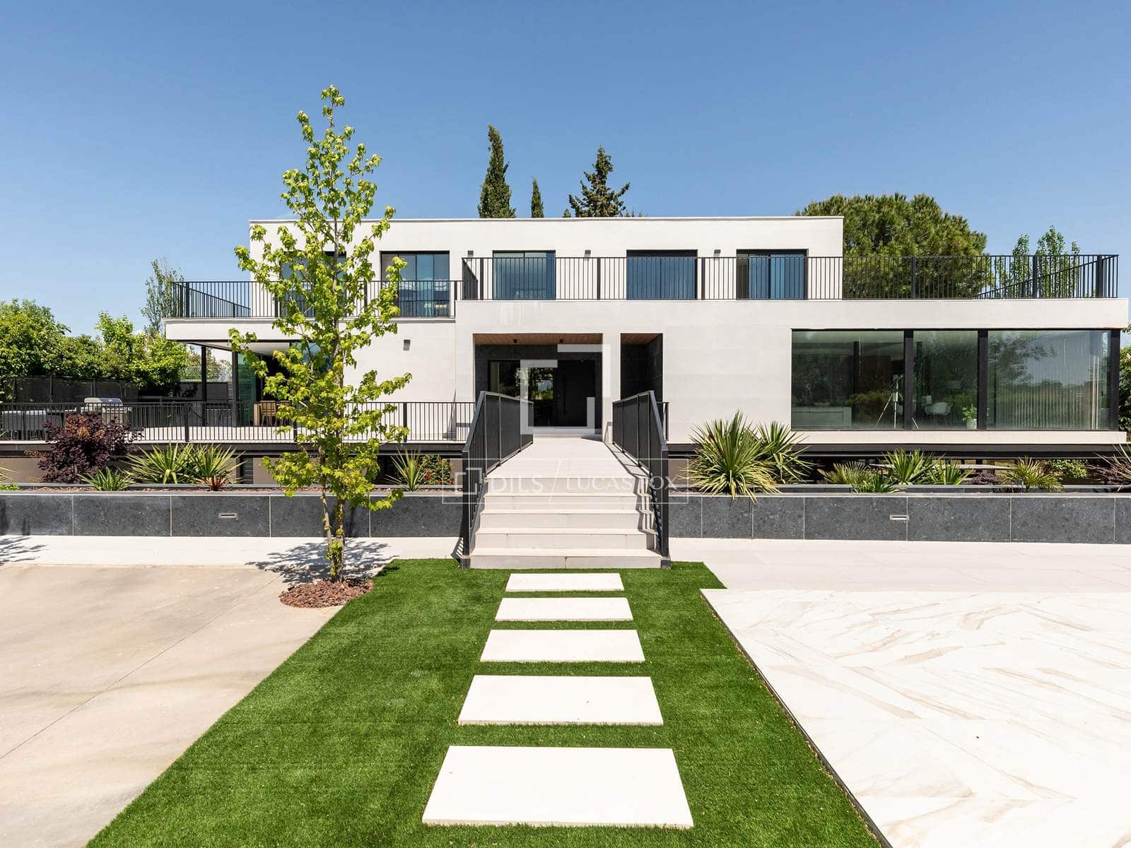 6 Zimmer Villa zu verkaufen in Majadahonda mit Pool Garage - 3.600.000 € (Ref: 9809384)
