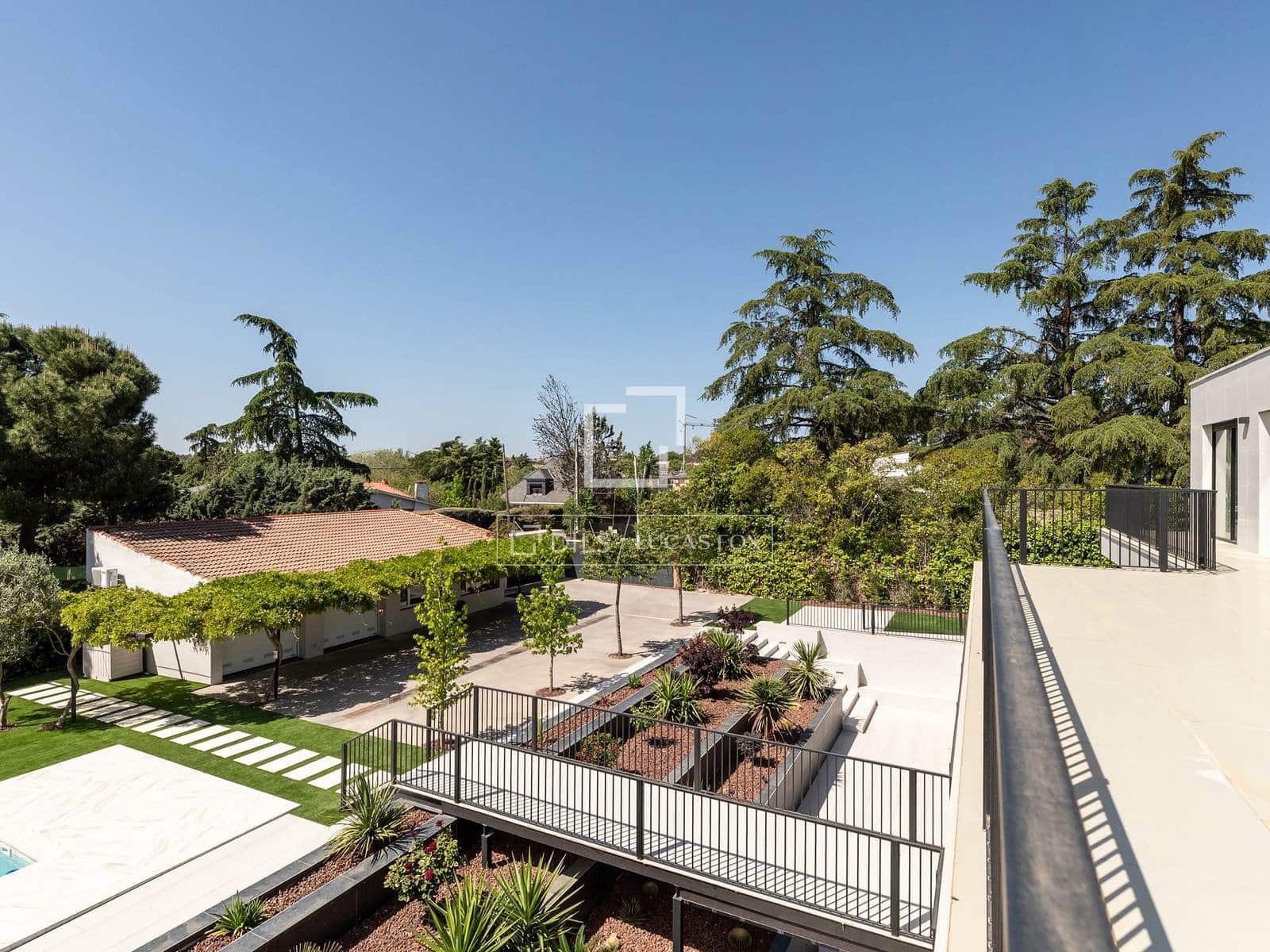 6 Zimmer Villa zu verkaufen in Majadahonda mit Pool Garage - 3.600.000 € (Ref: 9809384)