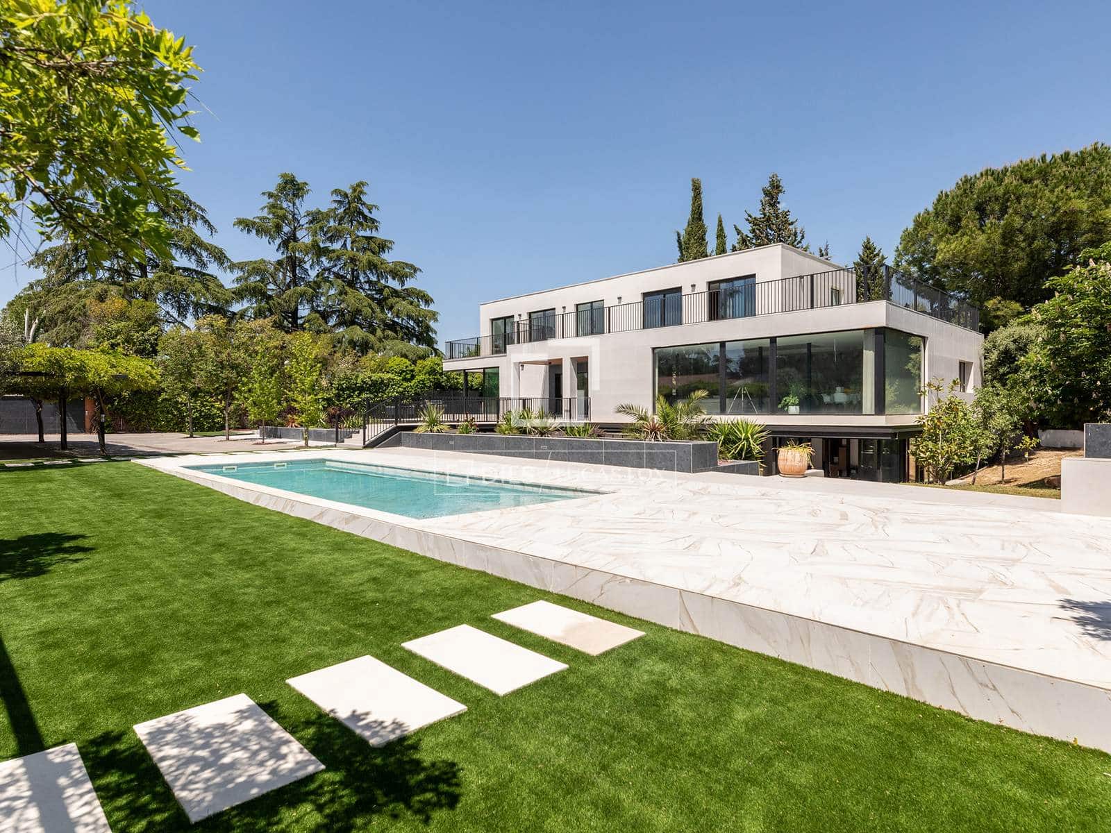 6 camera da letto Villa in vendita in Majadahonda con piscina garage - 3.600.000 € (Rif: 9809384)