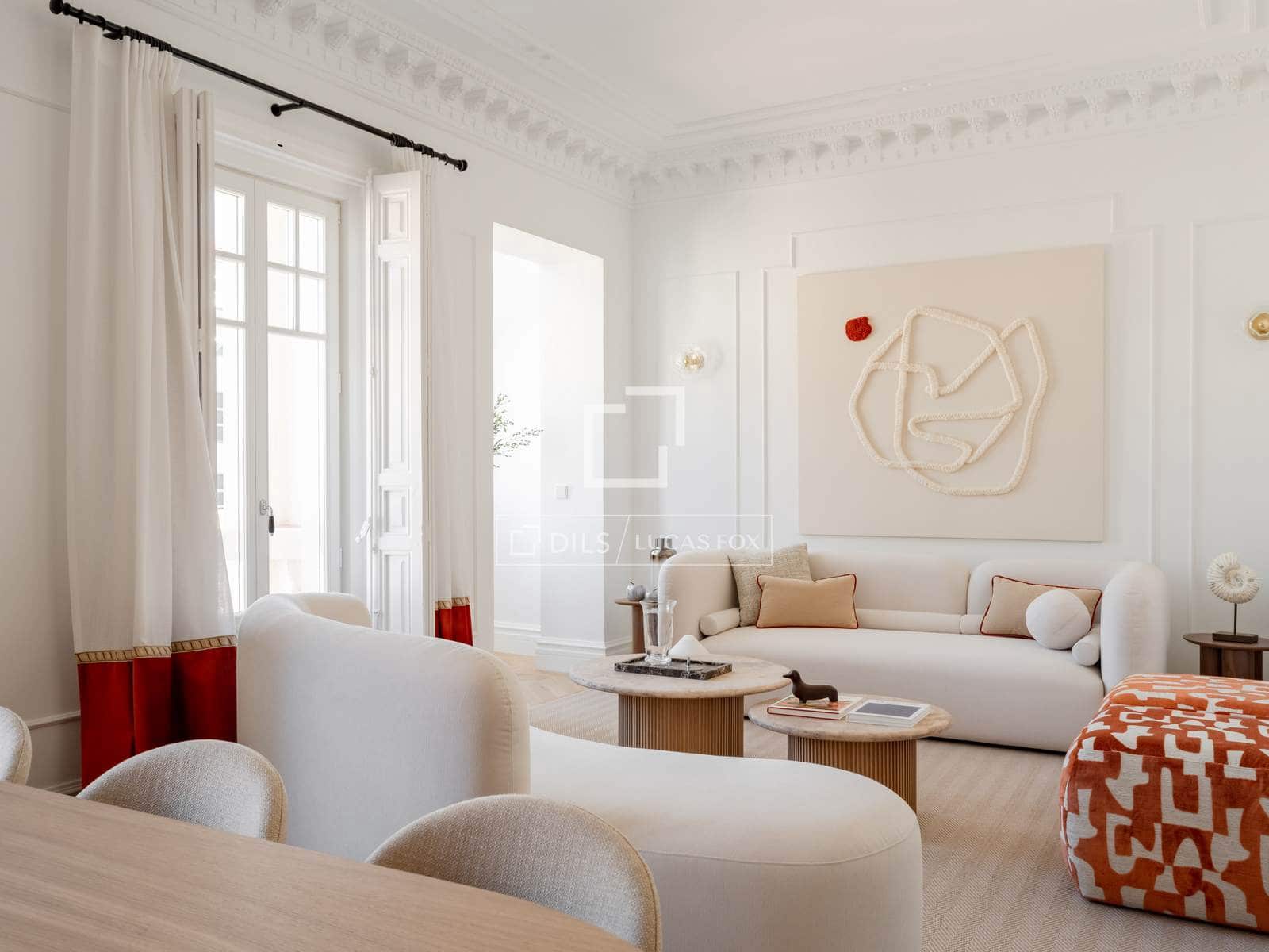 4 makuuhuone Huoneisto myytävänä paikassa Madrid kaupunki mukana 
autotalli - 2 700 000 € (Ref: 9809385)