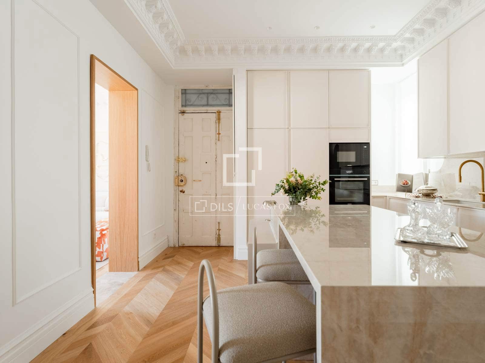 4 makuuhuone Huoneisto myytävänä paikassa Madrid kaupunki mukana 
autotalli - 2 700 000 € (Ref: 9809385)