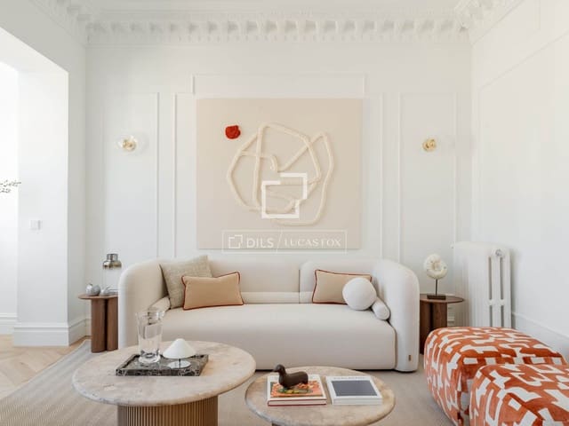 4 quarto Apartamento para venda em Lista, Madrid cidade com garagem - 2 700 000 € (Ref: 9809385)