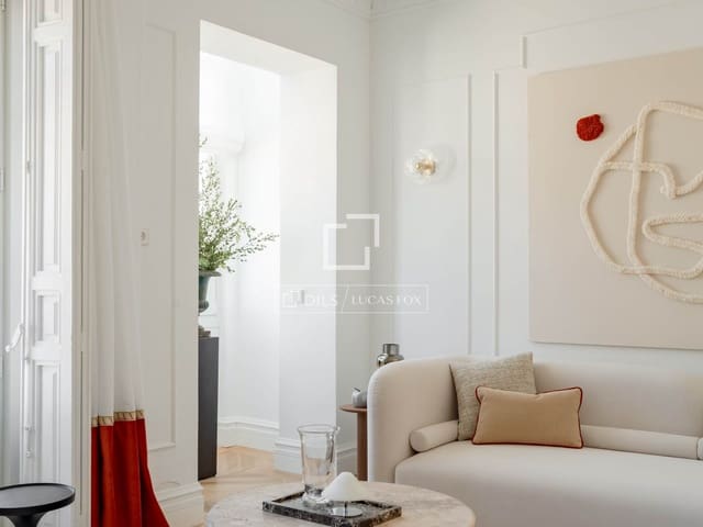 4 quarto Apartamento para venda em Lista, Madrid cidade com garagem - 2 700 000 € (Ref: 9809385)