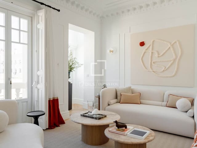 4 quarto Apartamento para venda em Lista, Madrid cidade com garagem - 2 700 000 € (Ref: 9809385)