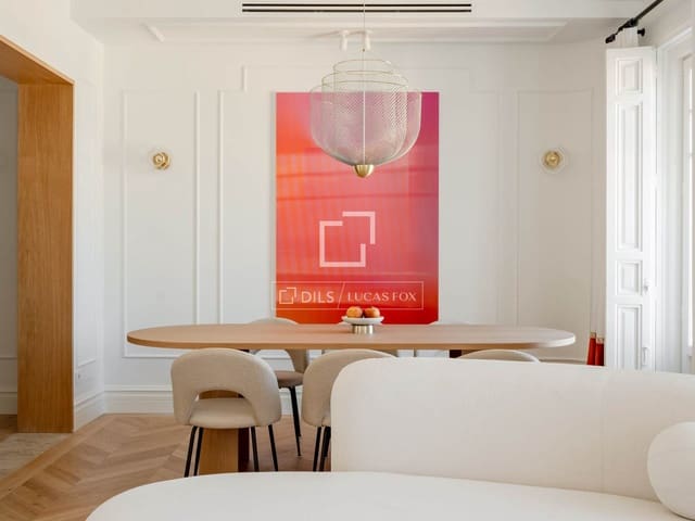 4 quarto Apartamento para venda em Lista, Madrid cidade com garagem - 2 700 000 € (Ref: 9809385)