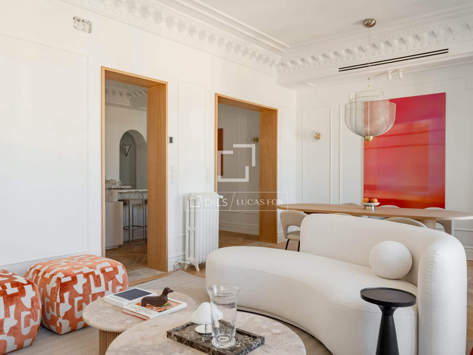 4 makuuhuone Huoneisto myytävänä paikassa Madrid kaupunki mukana 
autotalli - 2 700 000 € (Ref: 9809385)