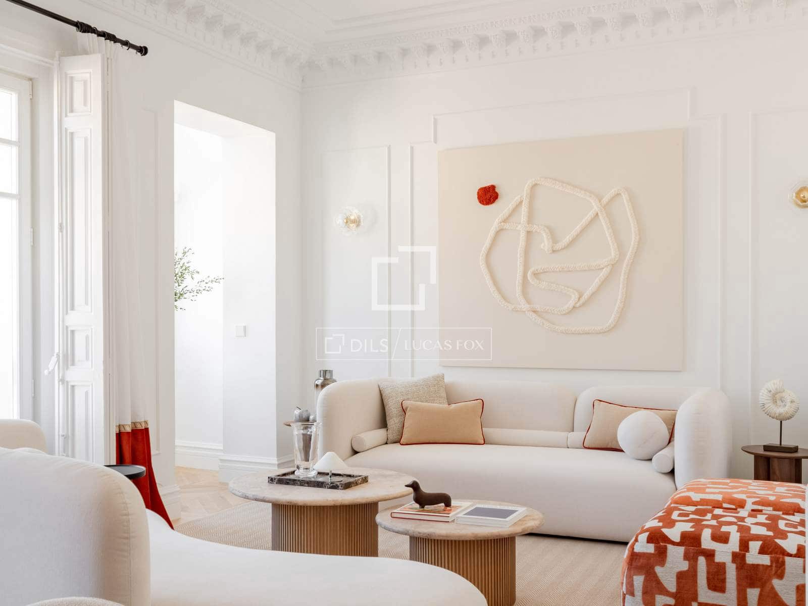 4 makuuhuone Huoneisto myytävänä paikassa Madrid kaupunki mukana 
autotalli - 2 700 000 € (Ref: 9809385)