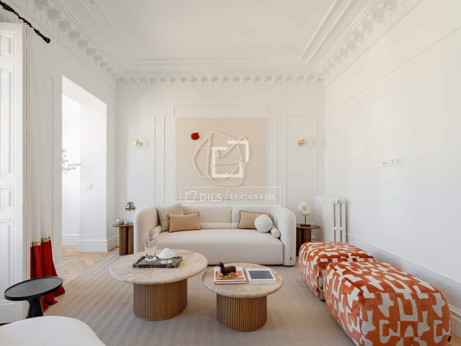 4 makuuhuone Huoneisto myytävänä paikassa Madrid kaupunki mukana 
autotalli - 2 700 000 € (Ref: 9809385)