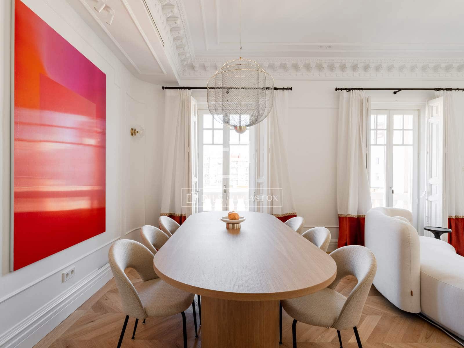 4 makuuhuone Huoneisto myytävänä paikassa Madrid kaupunki mukana 
autotalli - 2 700 000 € (Ref: 9809385)