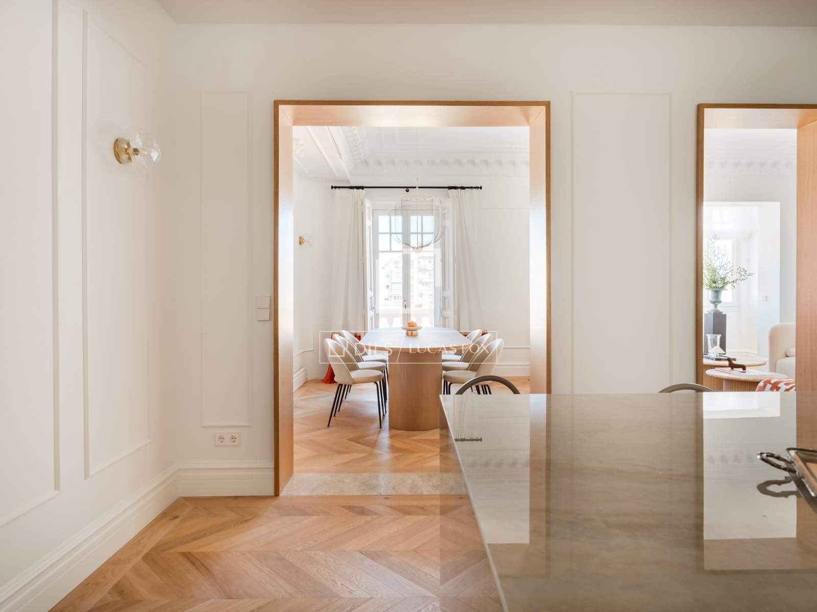 4 makuuhuone Huoneisto myytävänä paikassa Madrid kaupunki mukana 
autotalli - 2 700 000 € (Ref: 9809385)