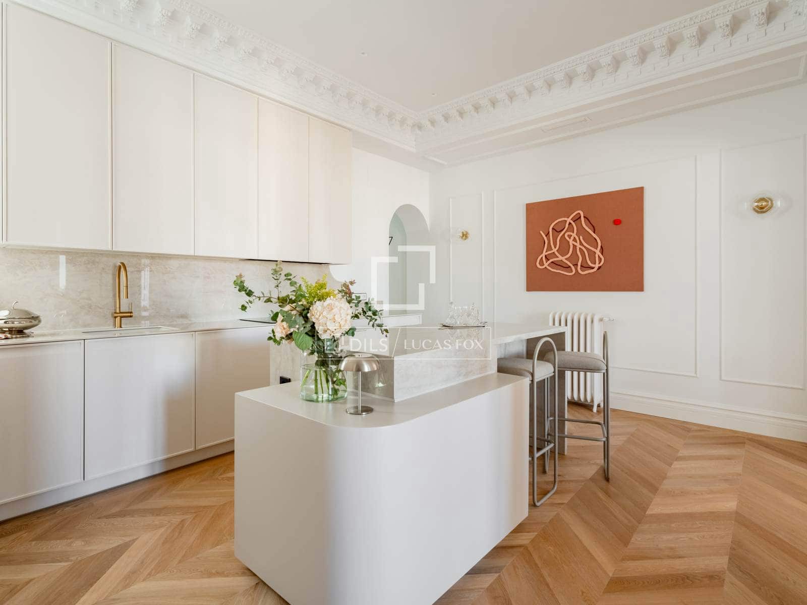 4 makuuhuone Huoneisto myytävänä paikassa Madrid kaupunki mukana 
autotalli - 2 700 000 € (Ref: 9809385)