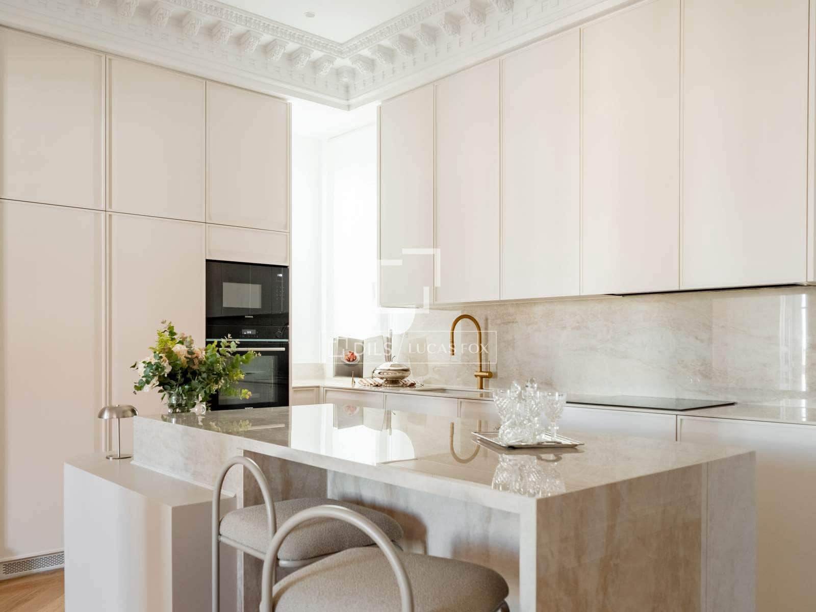 4 makuuhuone Huoneisto myytävänä paikassa Madrid kaupunki mukana 
autotalli - 2 700 000 € (Ref: 9809385)