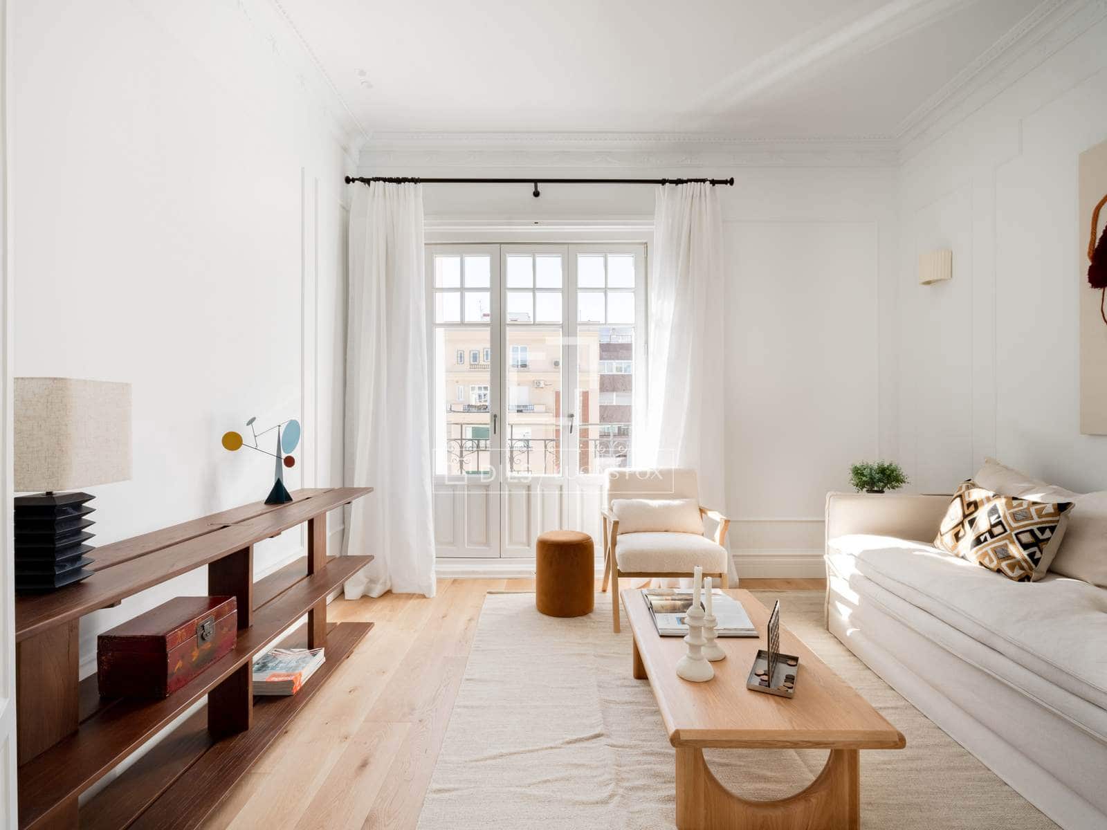 4 makuuhuone Huoneisto myytävänä paikassa Madrid kaupunki mukana 
autotalli - 2 700 000 € (Ref: 9809385)