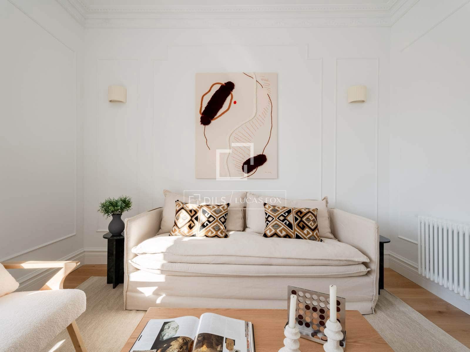 4 makuuhuone Huoneisto myytävänä paikassa Madrid kaupunki mukana 
autotalli - 2 700 000 € (Ref: 9809385)