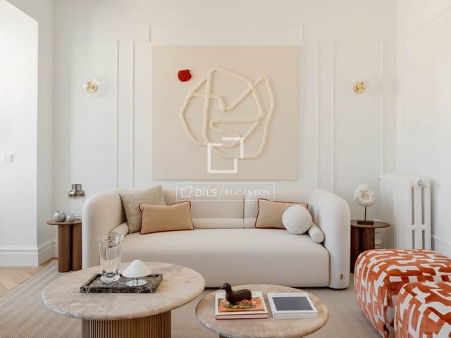 4 quarto Apartamento para venda em Lista, Madrid cidade com garagem - 2 700 000 € (Ref: 9809385)