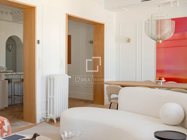 4 quarto Apartamento para venda em Lista, Madrid cidade com garagem - 2 700 000 € (Ref: 9809385)