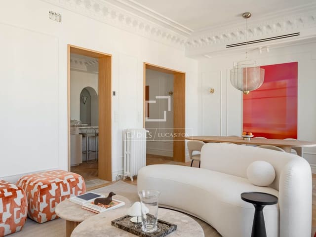 4 quarto Apartamento para venda em Lista, Madrid cidade com garagem - 2 700 000 € (Ref: 9809385)