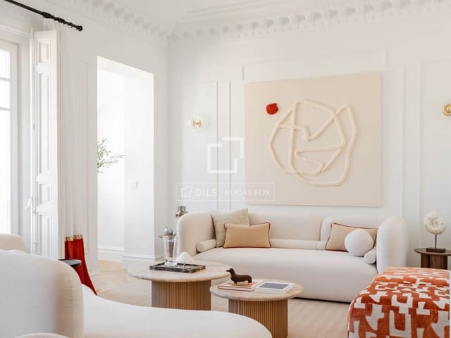 4 quarto Apartamento para venda em Lista, Madrid cidade com garagem - 2 700 000 € (Ref: 9809385)