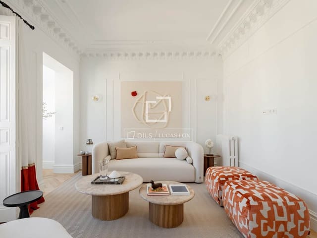 4 quarto Apartamento para venda em Lista, Madrid cidade com garagem - 2 700 000 € (Ref: 9809385)