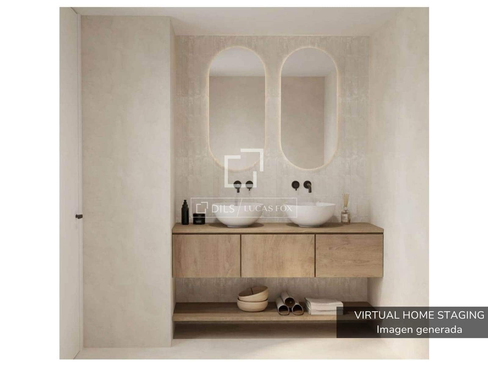 2 sovrum Takvåning till salu i Valencia stad - 768 000 € (Ref: 9809386)