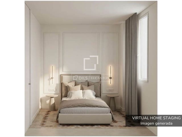 2 sovrum Takvåning till salu i Valencia stad - 768 000 € (Ref: 9809386)