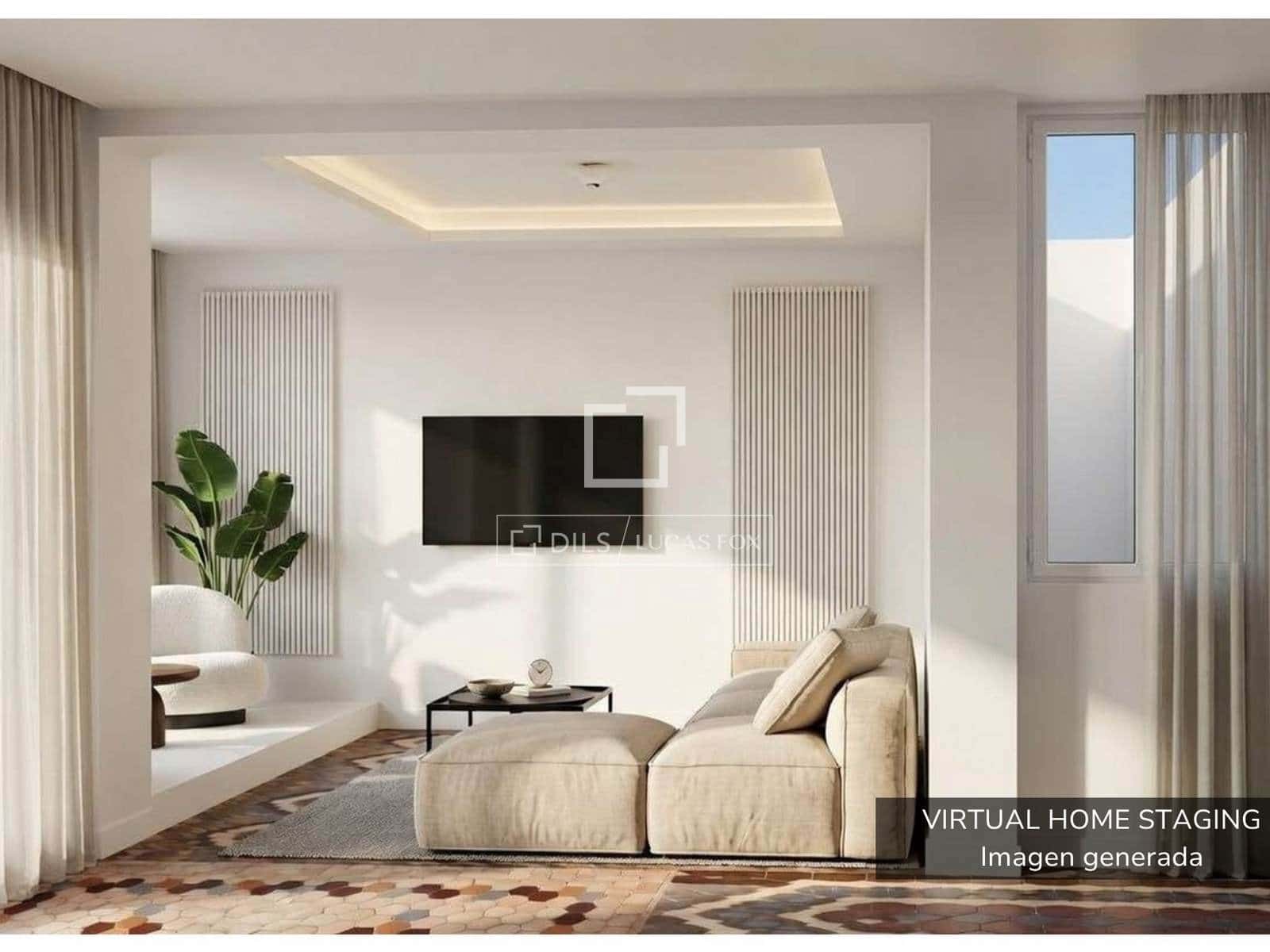 2 sovrum Takvåning till salu i Valencia stad - 768 000 € (Ref: 9809386)