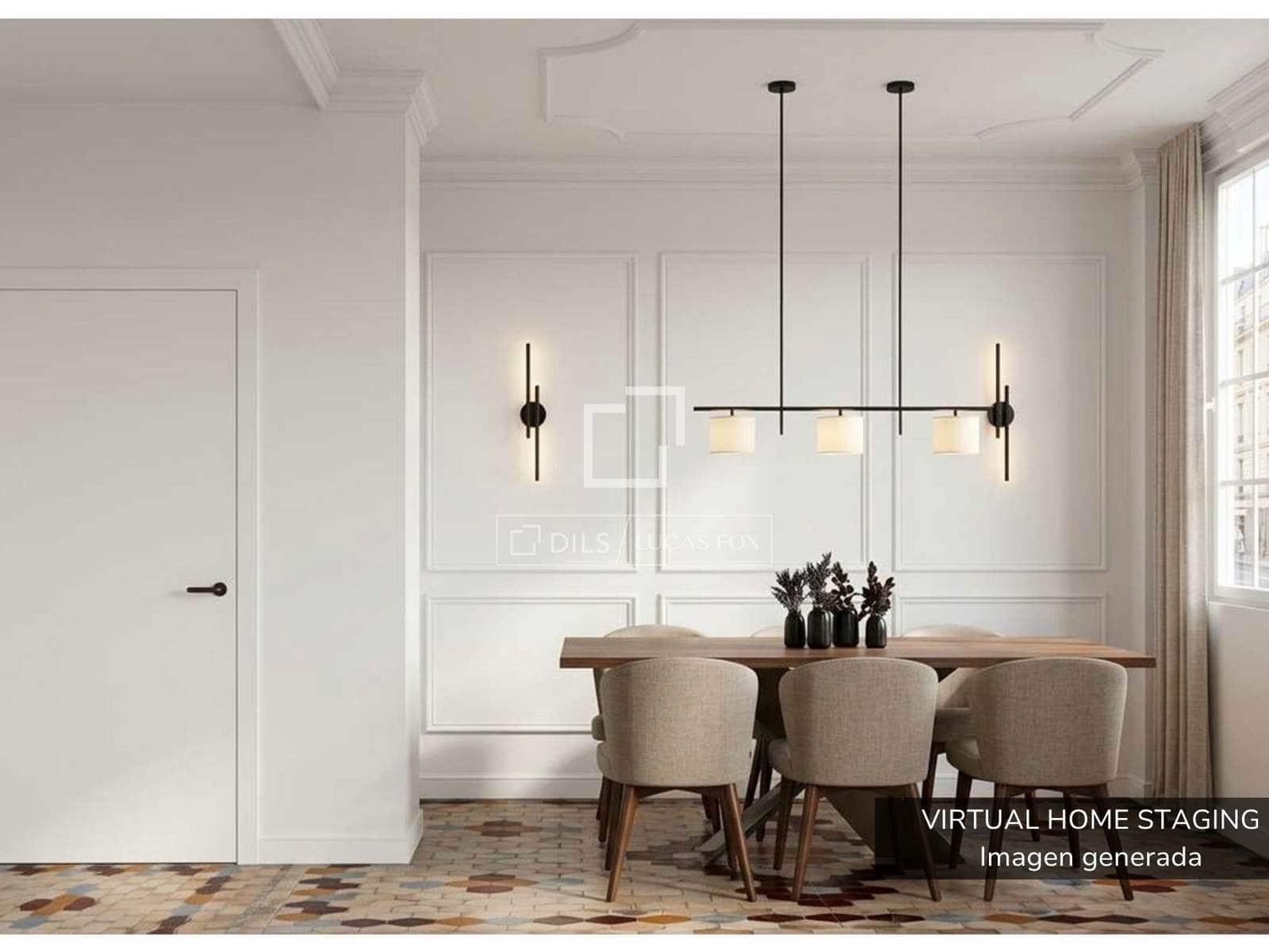 2 sovrum Takvåning till salu i Valencia stad - 768 000 € (Ref: 9809386)