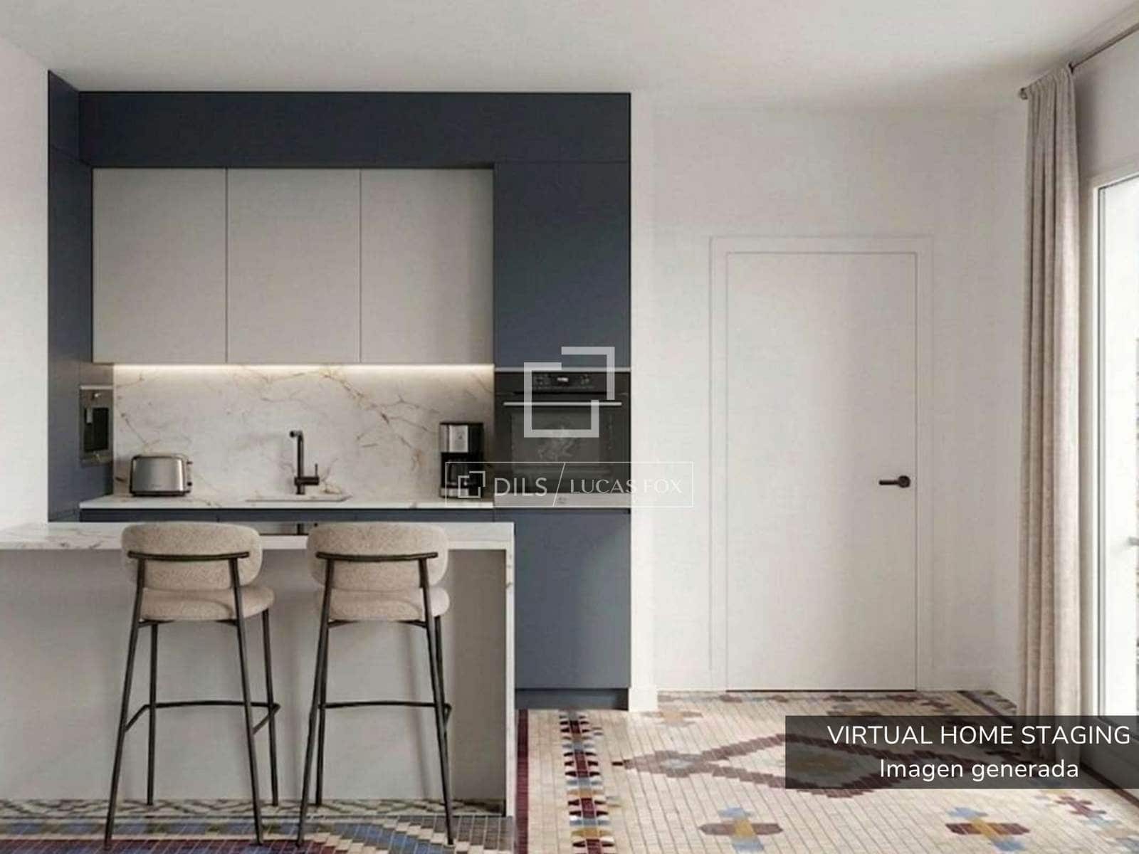 2 sovrum Takvåning till salu i Valencia stad - 768 000 € (Ref: 9809386)