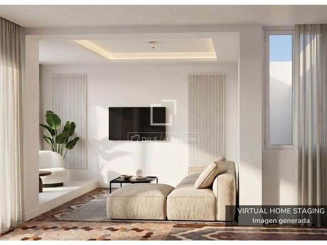 2 sovrum Takvåning till salu i Valencia stad - 768 000 € (Ref: 9809386)