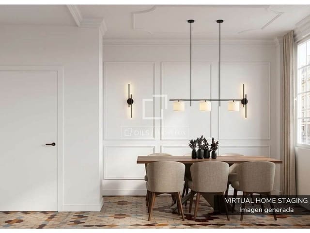 2 sovrum Takvåning till salu i Valencia stad - 768 000 € (Ref: 9809386)